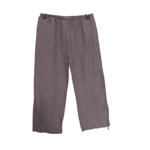 DEIJI STUDIOS Side Stripe Pants100% linen  Sz: XL